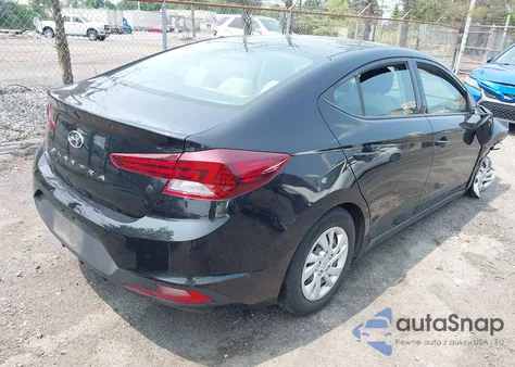 2020 Hyundai Elantra Se from USA, damaged, VIN 5NPD74LF6LH620007